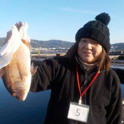 淡路じゃのひれフィッシングパーク 釣果