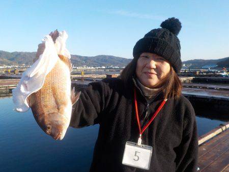 淡路じゃのひれフィッシングパーク 釣果