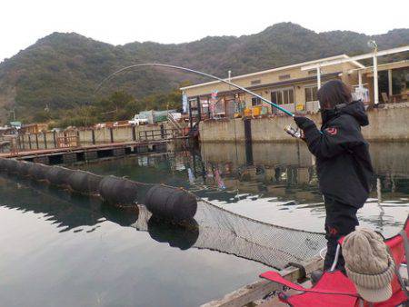 淡路じゃのひれフィッシングパーク 釣果