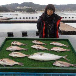 淡路じゃのひれフィッシングパーク 釣果