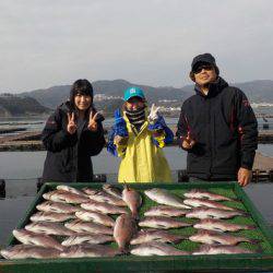 淡路じゃのひれフィッシングパーク 釣果