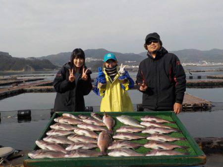 淡路じゃのひれフィッシングパーク 釣果