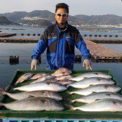 淡路じゃのひれフィッシングパーク 釣果