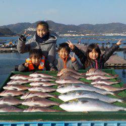 淡路じゃのひれフィッシングパーク 釣果