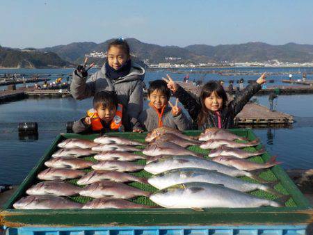 淡路じゃのひれフィッシングパーク 釣果