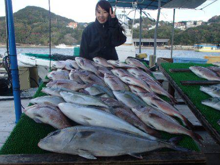 カタタのつり堀 釣果