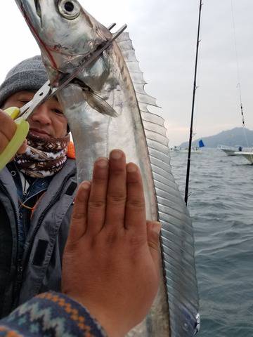 遊漁船 ニライカナイ 釣果