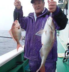 第二むつ漁丸 釣果