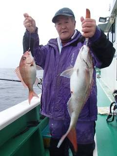 第二むつ漁丸 釣果