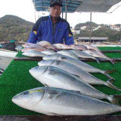 カタタのつり堀 釣果