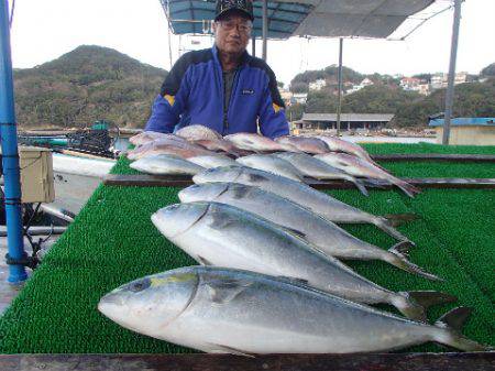 カタタのつり堀 釣果