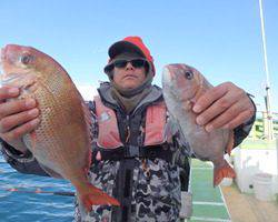 久里浜黒川本家 釣果