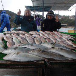 カタタのつり堀 釣果