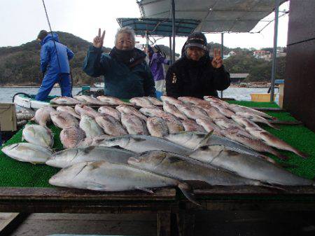 カタタのつり堀 釣果