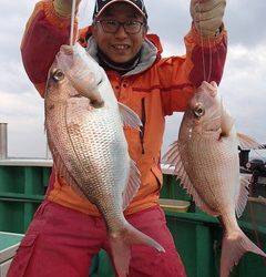 第二むつ漁丸 釣果