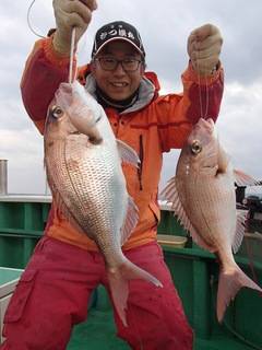 第二むつ漁丸 釣果