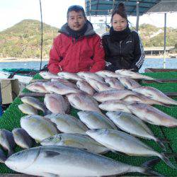 カタタのつり堀 釣果