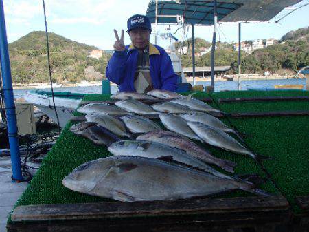 カタタのつり堀 釣果