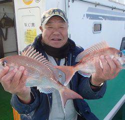 第二むつ漁丸 釣果