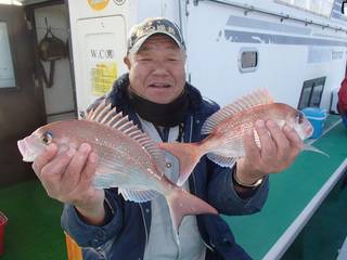 第二むつ漁丸 釣果