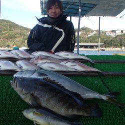 カタタのつり堀 釣果