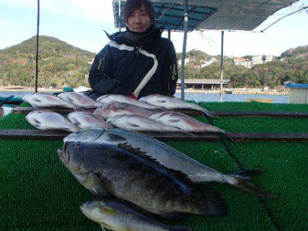 カタタのつり堀 釣果
