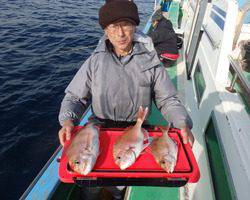 久里浜黒川本家 釣果