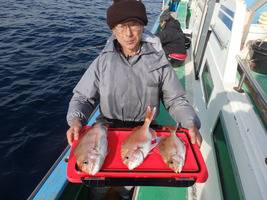 久里浜黒川本家 釣果