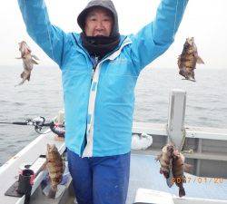石川丸 釣果