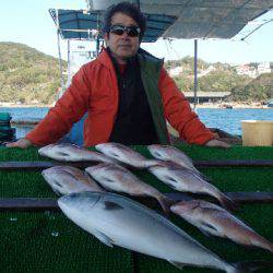 カタタのつり堀 釣果