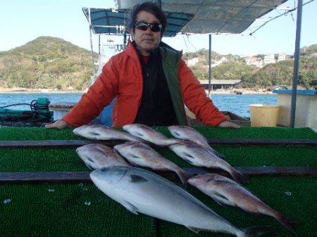 カタタのつり堀 釣果