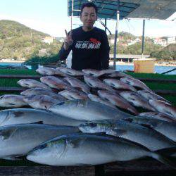 カタタのつり堀 釣果