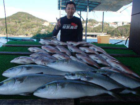 カタタのつり堀 釣果