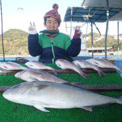 カタタのつり堀 釣果