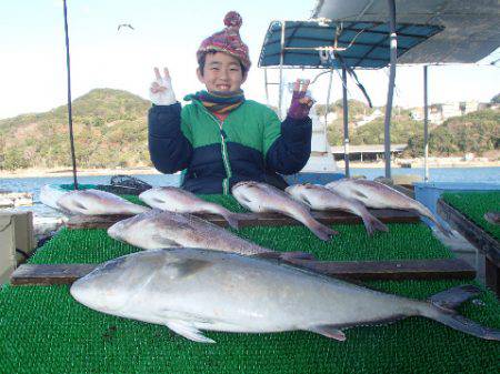 カタタのつり堀 釣果