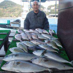 カタタのつり堀 釣果