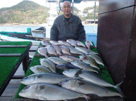 カタタのつり堀 釣果