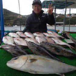 カタタのつり堀 釣果