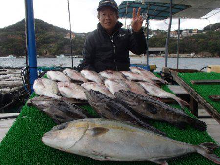 カタタのつり堀 釣果