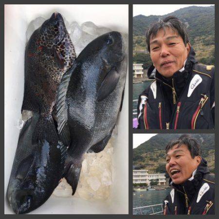鵜来島家本渡船 釣果