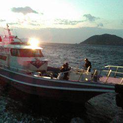 鵜来島家本渡船 釣果