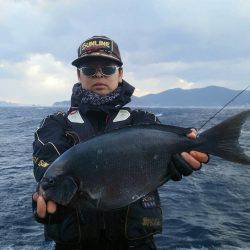 鵜来島家本渡船 釣果