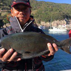 鵜来島家本渡船 釣果