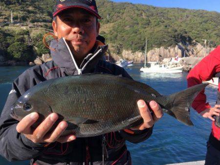 鵜来島家本渡船 釣果