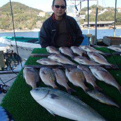 カタタのつり堀 釣果