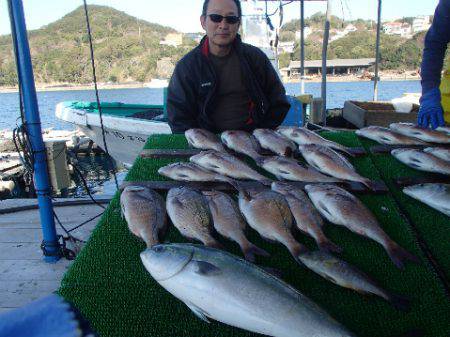 カタタのつり堀 釣果