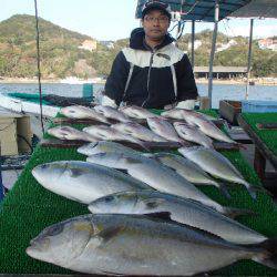 カタタのつり堀 釣果