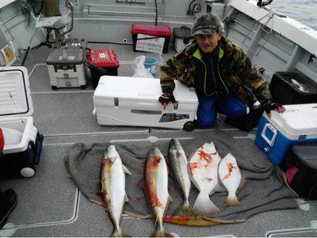 第二大福丸 釣果