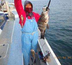 石川丸 釣果