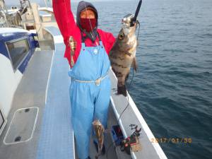 石川丸 釣果